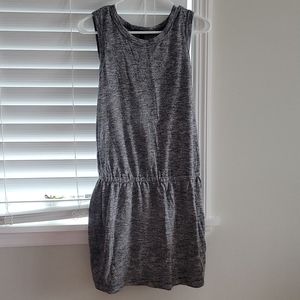 Sleeveless Grey dress